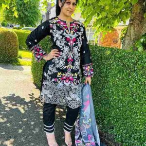 Embroidered Luxury Lawn Kameez